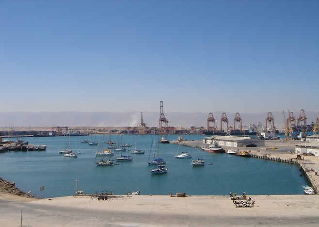 Salalah Anchorage